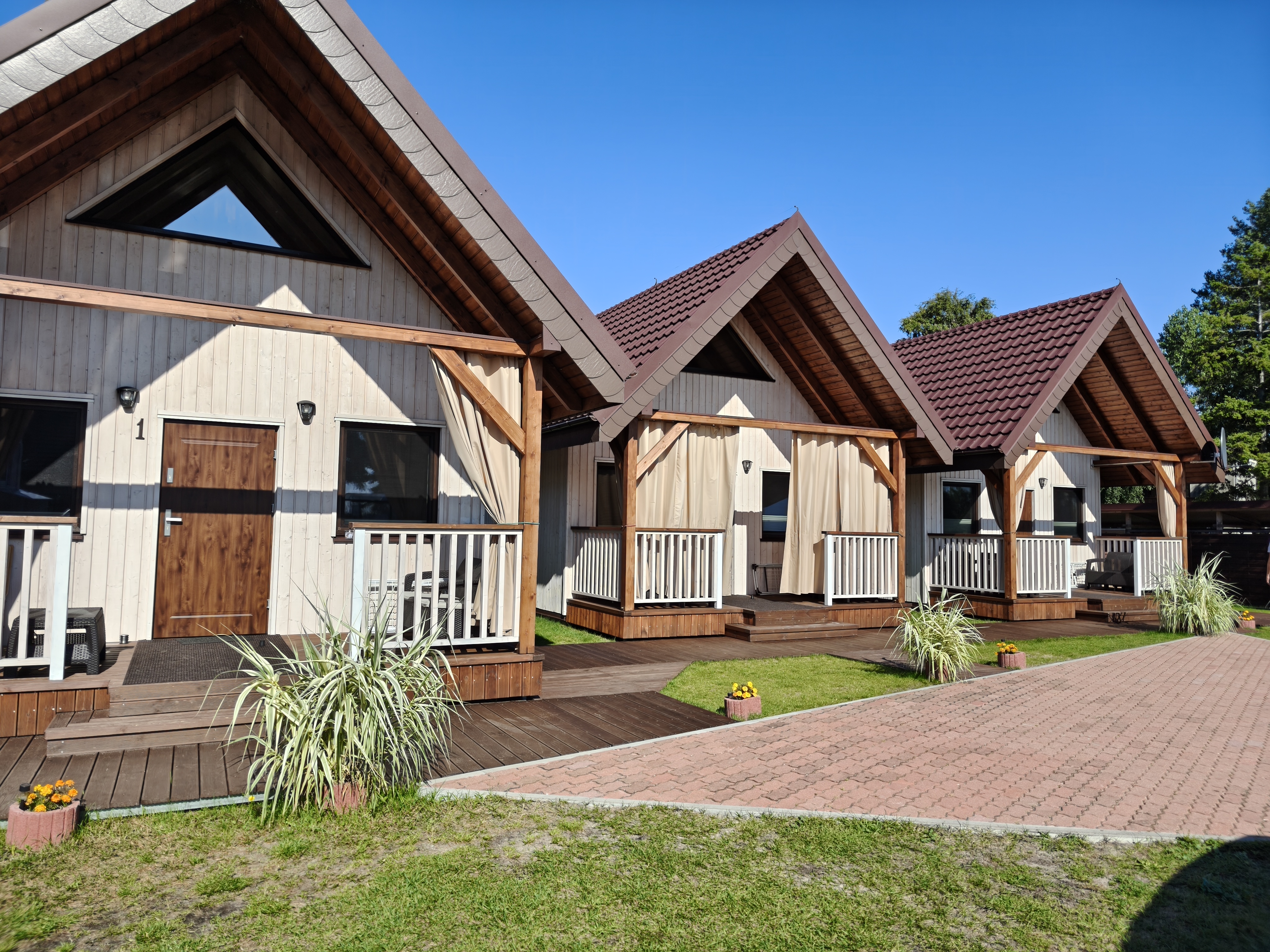 Fajne Domki w Jastarni